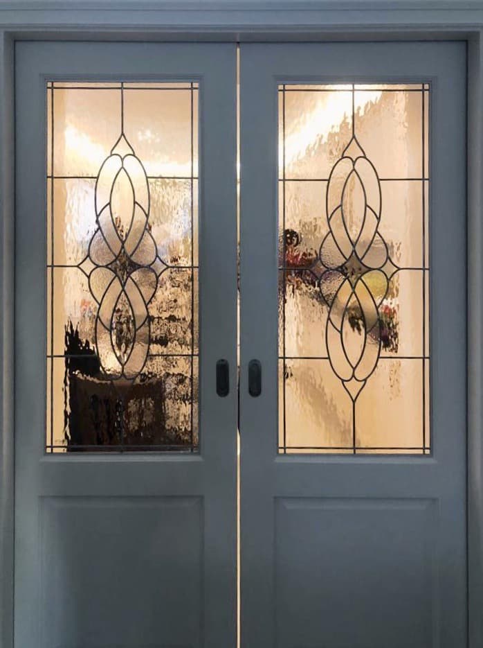 Vitrail portes
